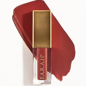 FARAH Matte Liquid Lipstick COCO *NEW STILL SEALED* F.A.R.A.H. BOSS Lip Pigments
